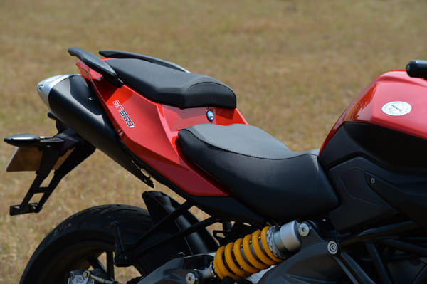 Benelli TNT600i review, test ride