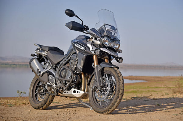 2014 Triumph 1200 Explorer XC review, test ride