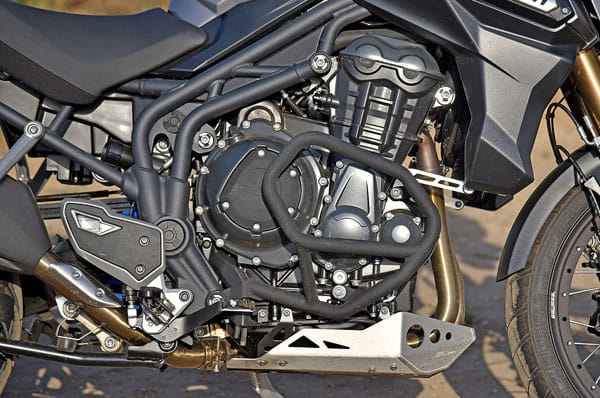 2014 Triumph 1200 Explorer XC review, test ride