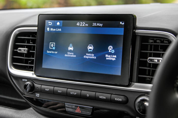 Hyundai Venue vs Ford EcoSport vs Tata Nexon petrol AT comparison