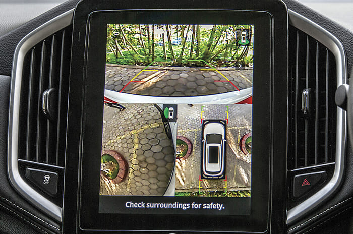 MG Hector vs Tata Harrier comparison