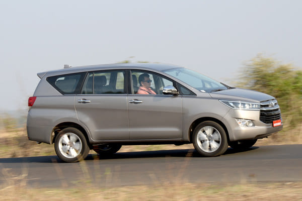 Toyota Innova Crysta India review, test drive