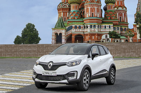 Renault Kaptur review, test drive