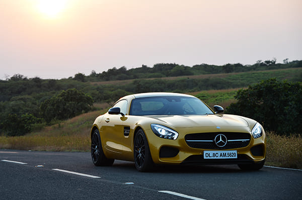 Mercedes-AMG GT S India review, test drive