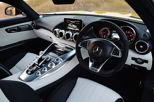 Mercedes-AMG GT S India review, test drive