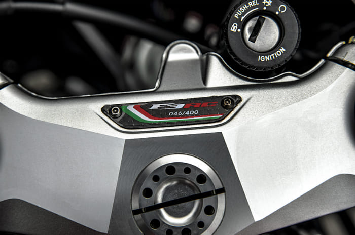 MV Agusta F3 800 RC limited numbers