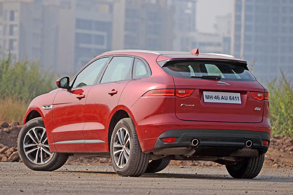 2016 Jaguar F-Pace diesel India review, test drive