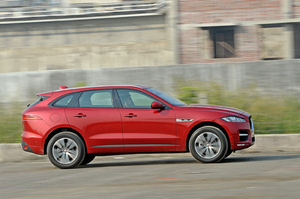 2016 Jaguar F-Pace diesel India review, test drive
