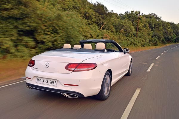 Mercedes C 300 Cabriolet India review, test drive