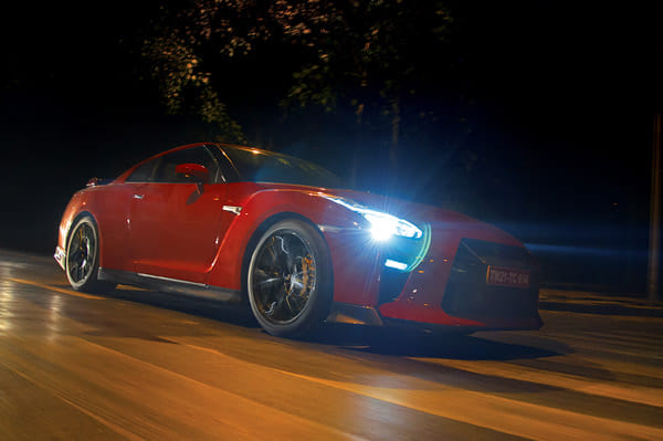 2017 Nissan GT-R India review, test drive