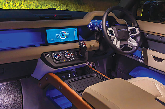 Land Rover Defender India review, test drive