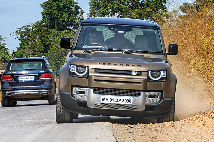 Land Rover Defender India review, test drive