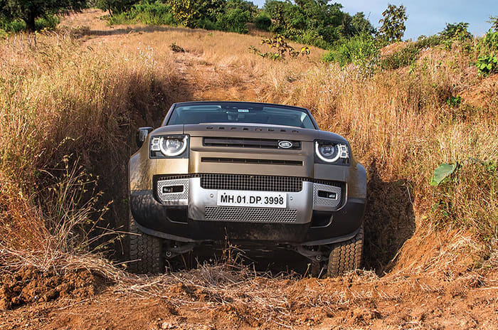 Land Rover Defender India review, test drive