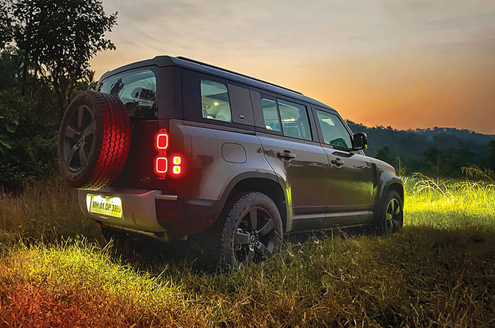 Land Rover Defender India review, test drive