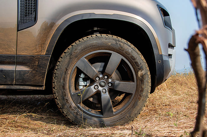 Land Rover Defender India review, test drive