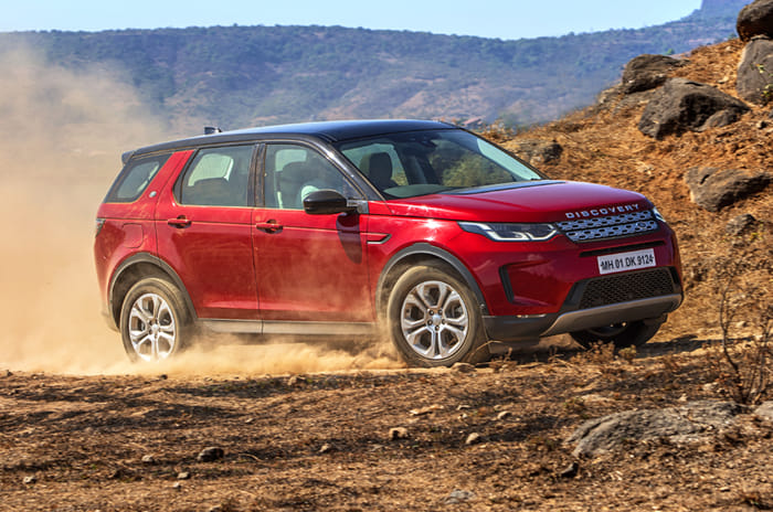 Land Rover Discovery Sport facelift BS6 review, test drive