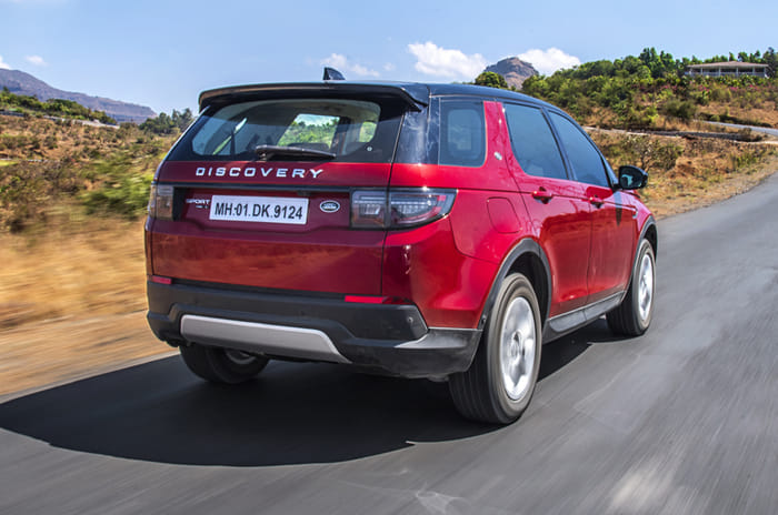 Land Rover Discovery Sport facelift BS6 review, test drive