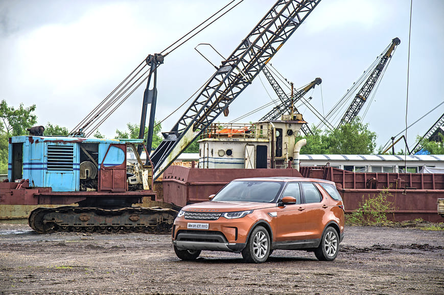 Land Rover Discovery review