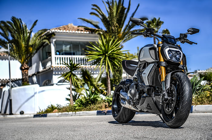 2019 Ducati Diavel 1260 S review, test ride
