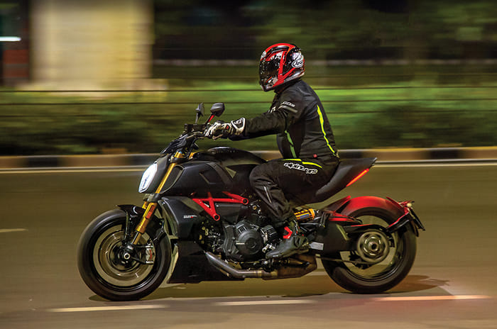 Ducati Diavel 1260 S review, test ride