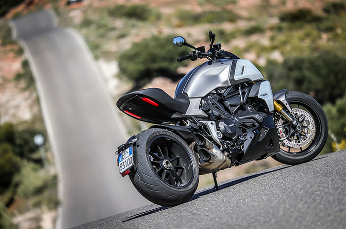 2019 Ducati Diavel 1260 S review, test ride