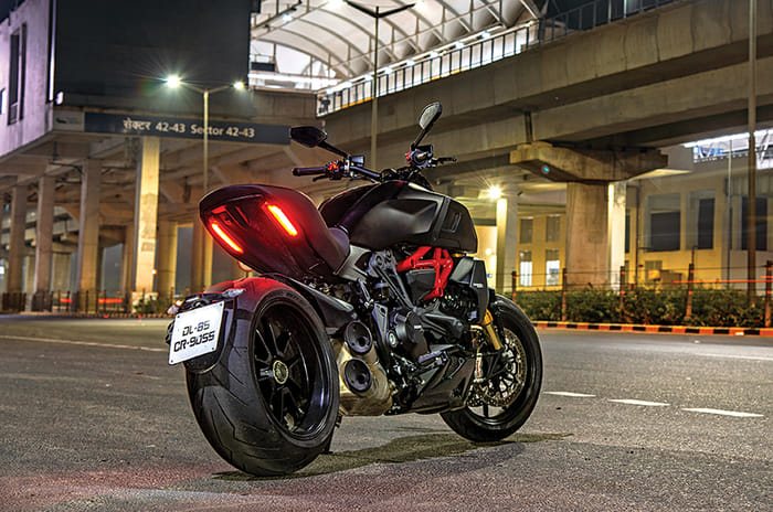 Ducati Diavel 1260 S review, test ride