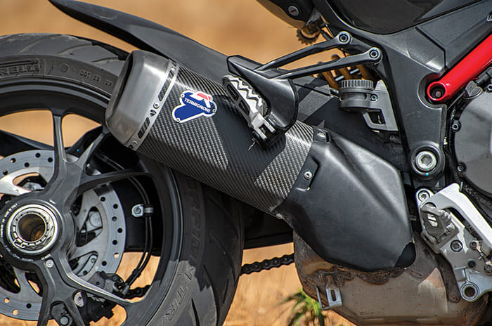 Ducati Multistrada 1260 Pikes Peak review, test ride