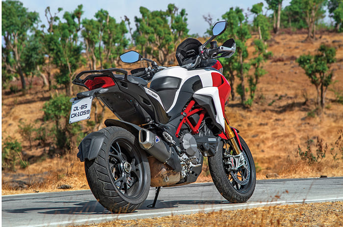 Ducati Multistrada 1260 Pikes Peak review, test ride