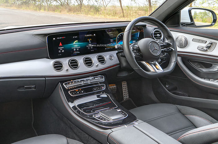 Mercedes-AMG E 53 4MATIC+ review, test drive