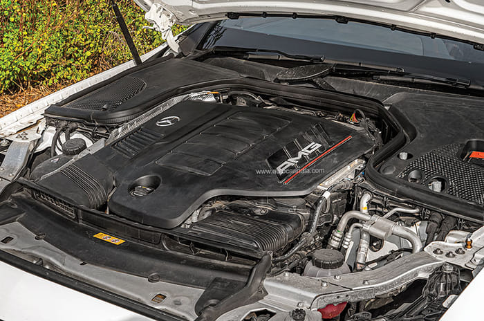 Mercedes-AMG E 53 4MATIC+ review, test drive