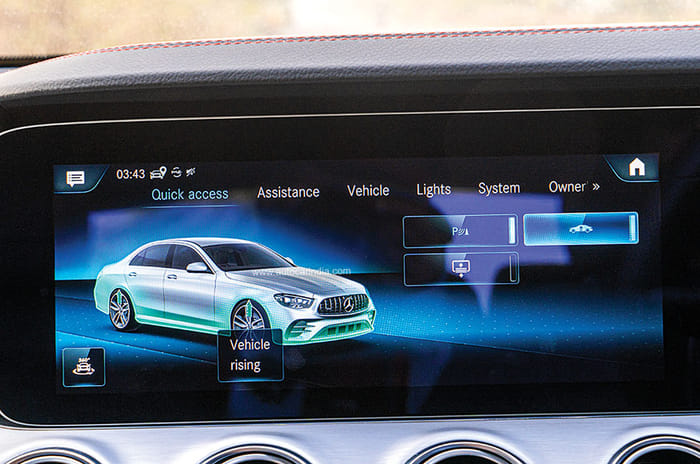 Mercedes-AMG E 53 4MATIC+ review, test drive