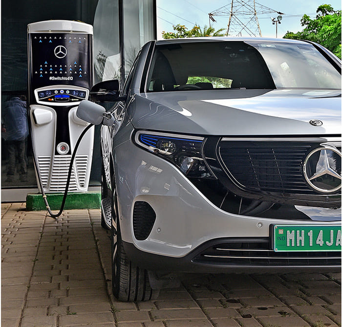 Mercedes-Benz EQC India review, test drive