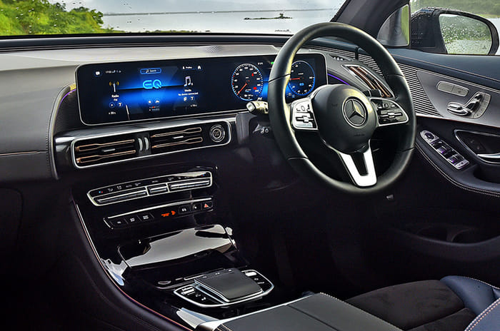 Mercedes-Benz EQC India review, test drive