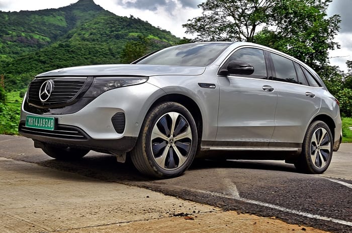 Mercedes-Benz EQC India review, test drive