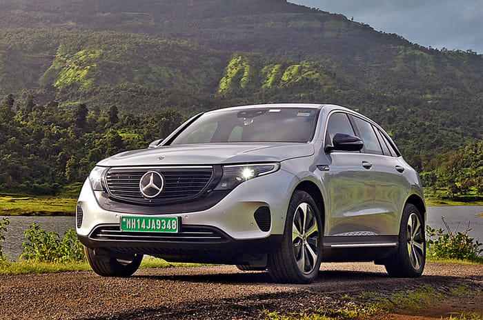 Mercedes-Benz EQC India review, test drive