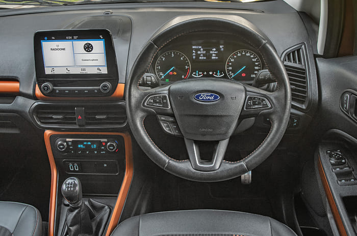 Ford EcoSport interior