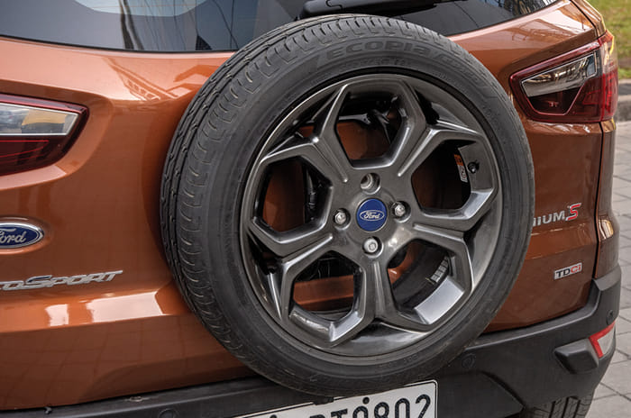 Ford EcoSport boot