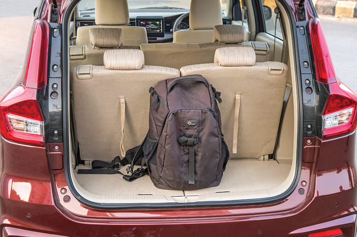 Maruti Suzuki Ertiga boot