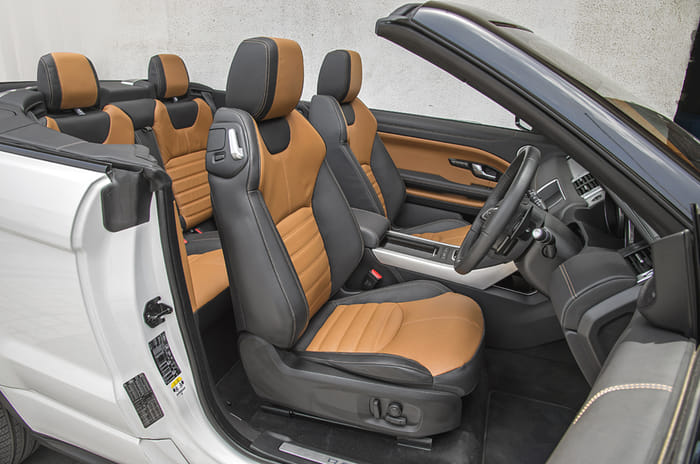 Range Rover Evoque Convertible