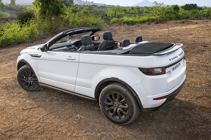 Range Rover Evoque Convertible