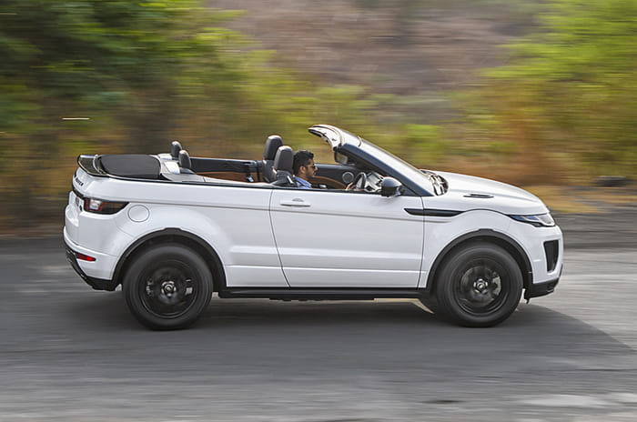 Range Rover Evoque Convertible