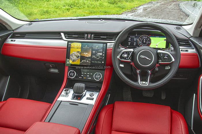 2021 Jaguar F Pace Facelift Review: Inside Job