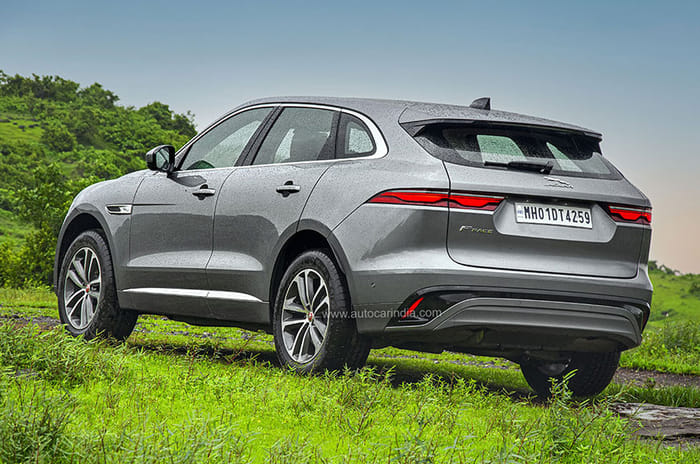 2021 Jaguar F Pace Facelift Review: Inside Job