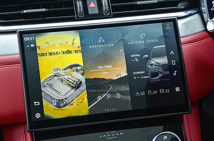 2021 Jaguar F Pace Facelift Review: Inside Job