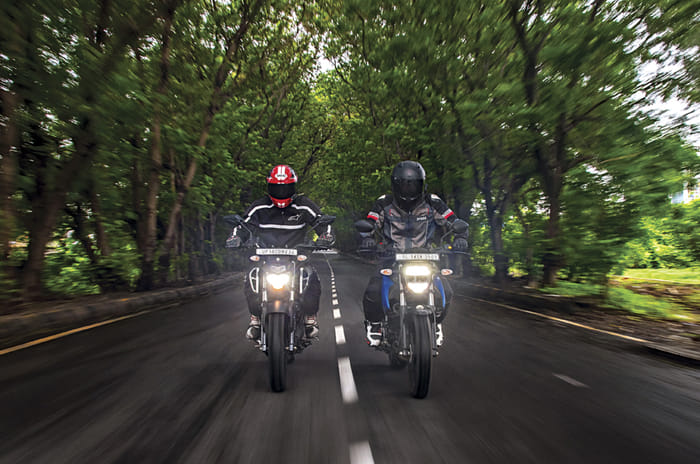2019 Suzuki Gixxer 150 vs Yamaha FZ-S V3.0 comparison