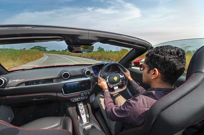 Ferrari Portofino M India review: Dark Horse
