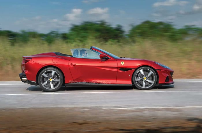 Ferrari Portofino M India review: Dark Horse