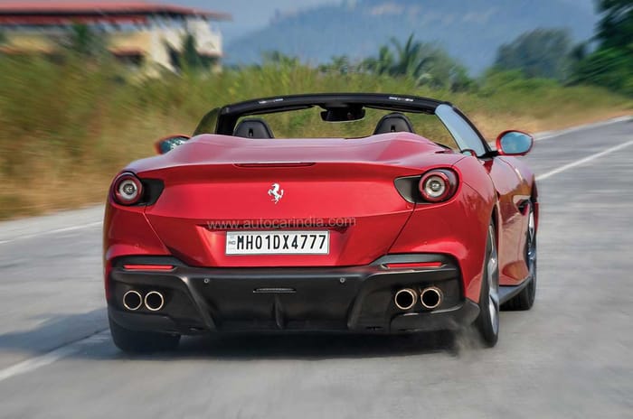 Ferrari Portofino M India review: Dark Horse