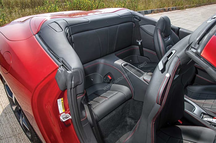 Ferrari Portofino M India review: Dark Horse