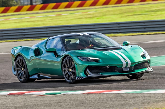 Ferrari 296 Speciale review: Special Effects